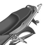 Монтажен комплект за куфари SHAD TOP MASTER SUZUKI BANDIT 600 '00