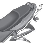 Монтажен комплект за куфари SHAD TOP MASTER SUZUKI BANDIT 650 '07-'09