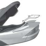 Монтажен комплект за куфари SHAD TOP MASTER SUZUKI BURGMAN 125/150 '02-'06