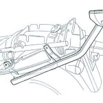 Монтажен комплект за куфари SHAD TOP MASTER SUZUKI GSX750/600 F 98