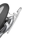 Монтажен комплект за куфари SHAD TOP MASTER SUZUKI GLADIUS 650 09