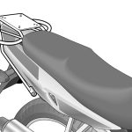 Монтажен комплект за куфари SHAD TOP MASTER SUZUKI GS 500 01 '10