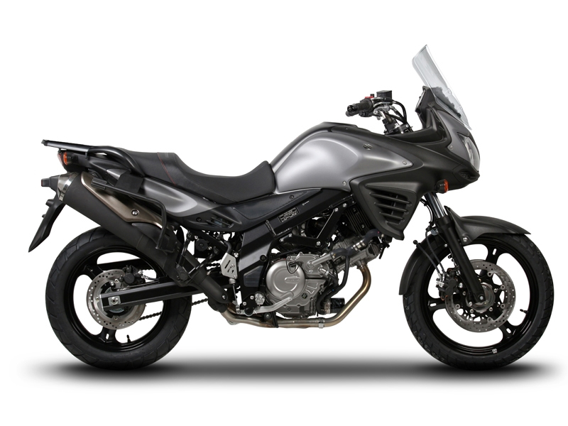 S0VS63IF-1.jpg Монтажен комплект за куфари SHAD 3P SYSTEM SUZUKI V-STROM 650 '13-'16 - Image 1