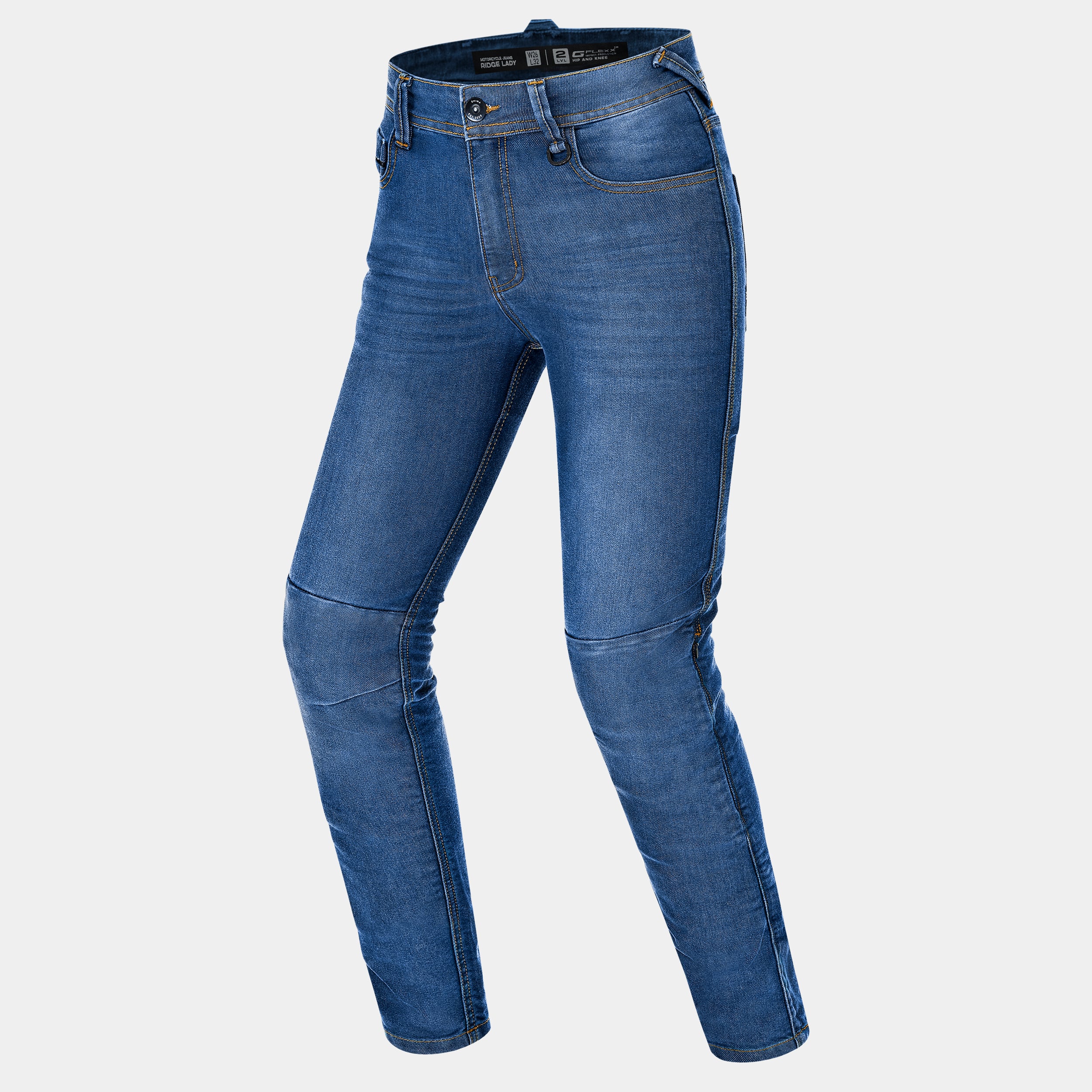 SHIMA_RIDGE_PANTS_LADY_BLUE_FRONT-1.jpg Дамски мото дънки SHIMA RIDGE BLUE LONG - Image 1
