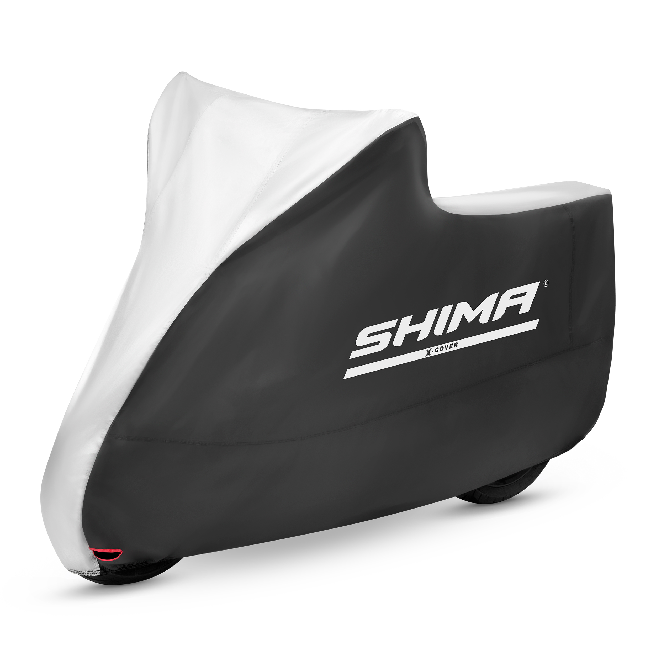 SHIMA_X_COVER_2500x2500px.jpg Мото покривало SHIMA X-COVER SOLO BLACK - Image 1