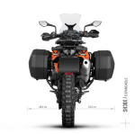 Монтажен комплект за куфари SHAD 3P SYS. KTM 790 ADVENTURE ('19-'20) / 890 ADVENTURE ('21) - Image 5