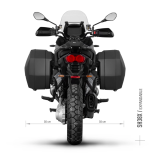 Монтажен комплект за куфари SHAD 3P SYSTEM MOTOGUZZI STELVIO 1000 '24 - Image 5