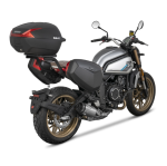 Монтажен комплект за куфари SHAD TOP MASTER CFMOTO 700 CL - X HERITAGE '21 - Image 2