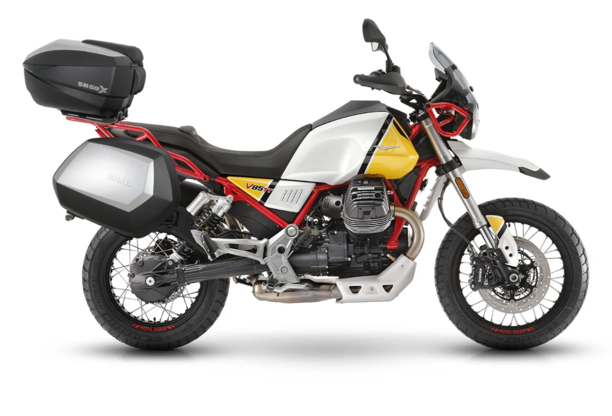 Монтажен комплект за куфари SHAD 4P SYSTEM MOTO GUZZI V85TT '19'20 - Image 3