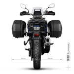 Монтажен комплект за куфари SHAD 3P SYSTEM SUZUKI V-STROM 800 DE '23 - Image 5