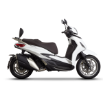Монтажен комплект за облегалка SHAD PIAGGIO BEVERLY 300/400 S (EURO 5) '21 - Image 2