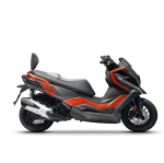 Монтажен комплект за облегалка SHAD KYMCO DTX 360 '21 - Image 2