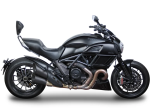 Монтажен комплект за облегалка SHAD DUCATI DIAVEL 1200 '14 - Image 2