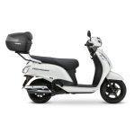 Монтажен комплект за куфари SHAD TOP MASTER SUZUKI ADDRESS 125 '23 - Image 3