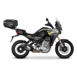 Монтажен комплект за куфари SHAD TOP MASTER MOTOGUZZI STELVIO 1000 '24 - Image 5