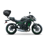 Монтажен комплект за куфари SHAD TOP MASTER KAWASAKI Z650 '17 - Image 3