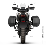 Монтажен комплект за куфари SHAD 3P SYSTEM BENELLI TRK 702/TRK 702 X '23 - Image 3
