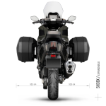 Монтажен комплект за куфари SHAD 3P SYSTEM KYMCO CV3 550 '22 - Image 3