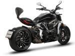 Монтажен комплект за облегалка SHAD DUCATI DIAVEL 1262 '16