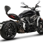 Монтажен комплект за облегалка SHAD DUCATI DIAVEL 1262 '16