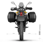 Монтажен комплект за куфари SHAD 3P SYSTEM VOGE 300 RALLY '23 - Image 2