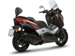 Монтажен комплект за облегалка SHAD YAMAHA XMAX 125/300/400 TRICITY 300 - Image 3