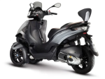 Монтажен комплект за облегалка SHAD KIT BACKREST PIAGGIO MP3 YOURBAN'14 - Image 2