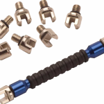 Ключ за спици RFX Race Interchangeable Multi Tip Spoke Key - Blue 5.4mm -> 7.0mm