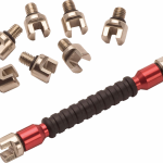 Ключ за спици RFX Race Interchangeable Multi Tip Spoke Key - RED 5.4mm -> 7.0mm