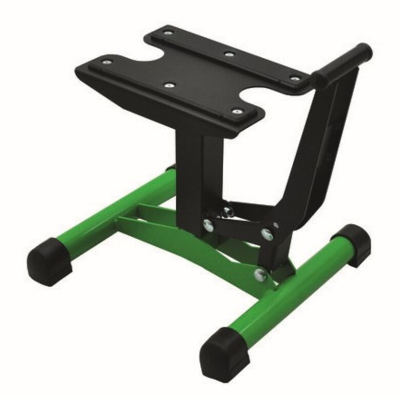 Screenshot202025-06-0520143003.png Стойка за мотор RFX x Bihr Pro XTreme Pillar H Lift Up Bike Stand - Green - Image 1