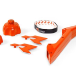 Аксесоари за бутилка за гориво RACETECH R15 Gas Can Accessory Kit (Orange)
