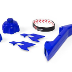 Аксесоари за бутилка за гориво RACETECH R15 Gas Can Accessory Kit (Blue)