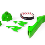 Аксесоари за бутилка за гориво RACETECH R15 Gas Can Accessory Kit (Green)