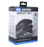 Светлоотразителна мрежа за багаж OXFORD, черна - Image 2