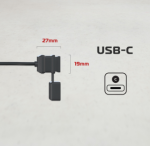 Комплект за зареждане OXFORD USB Typ C 3.0 AMP - Image 2