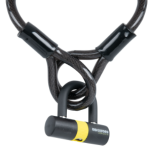 Кабелна ключалка OXFORD Loop Lock 15 мм x 2,0 м + мини скоба