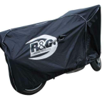 Мото покривало R&G Racing Outdoor Protective Cover Black - Moto / Scooter - Universal