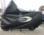 Мото покривало R&G Racing Outdoor Protective Cover Adventure Silver - Moto / Scooter - Universal - Image 2