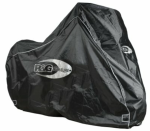 Мото покривало R&G Racing Outdoor Protective Cover Adventure Silver - Moto / Scooter - Universal