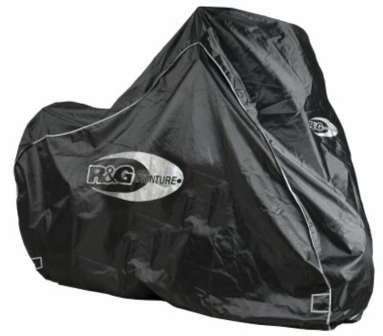 Screenshot202026-02-2020144927.png Мото покривало R&G Racing Outdoor Protective Cover Adventure Silver - Moto / Scooter - Universal - Image 1