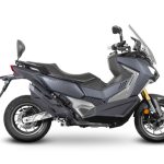 Монтажен комплект за облегалка SHAD SYM ADXTG 400