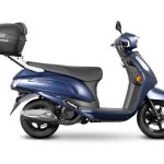 Монтажен комплект за куфари SHAD TOP MASTER SUZUKI ADDRESS 125