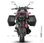Монтажен комплект 3P System за куфари SHAD 3P SYSTEM CYCLONE RX6/RX 650 - Image 2