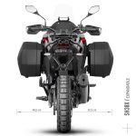Монтажен комплект 3P System за куфари SHAD 3P SYSTEM MOTO MORINI X-CAPE 700 - Image 2