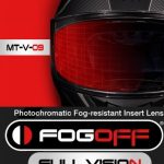 ФОТОХРОМАТИЧЕН АНТИФОГ/PINLOCK MT MT-V-09