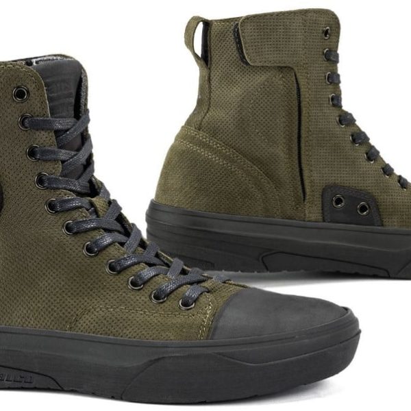 Мото боти FALCO LENNOX 3 ARMY GREEN
