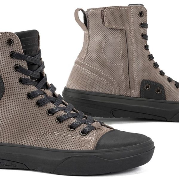 Дамски мото боти FALCO LENNOX 3 SAND GREY