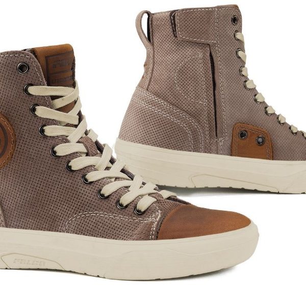 Дамски мото боти FALCO LENNOX 3 TAUPE BROWN
