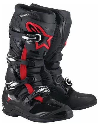 Screenshot_1092.jpg Мотокрос ботуши ALPINESTARS TECH 7 BLACK/RED FLUO C25 - Image 1