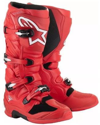 Screenshot_1097.jpg Мотокрос ботуши ALPINESTARS TECH 7 BRIGHT RED C25 - Image 1